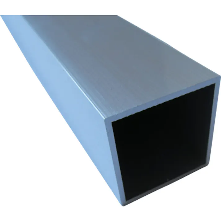 【CAINZ-DASH】アルインコ住宅機器事業部 アルミ角パイプ 20X20X1.3 シルバー 2m HP301S【別送品】