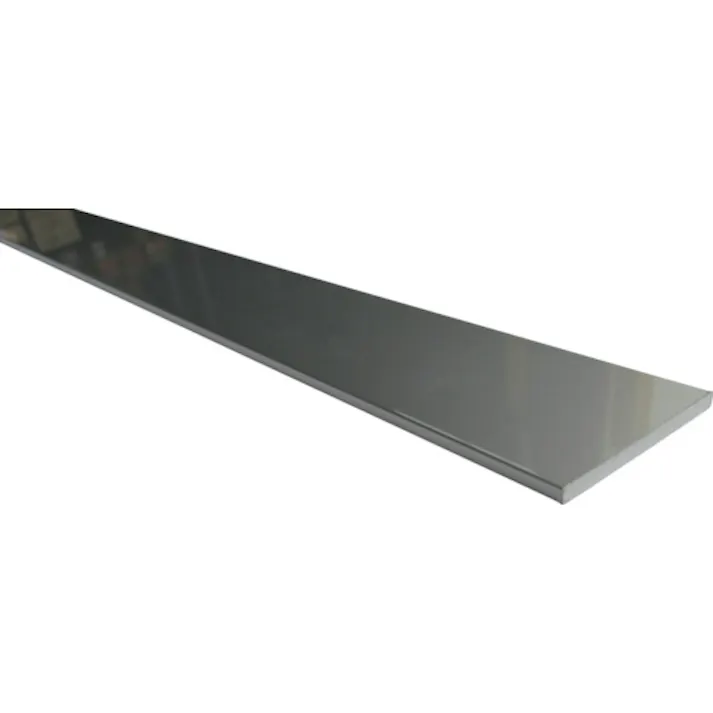 【CAINZ-DASH】アルインコ住宅機器事業部 アルミフラットバー 25x1.5シルバー 2m HP601S【別送品】