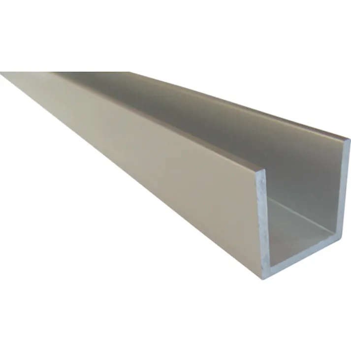 【CAINZ-DASH】アルインコ住宅機器事業部 アルミチャンネル 30x15x2.0シルバー 1m HP501SS【別送品】