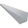 【CAINZ-DASH】アルインコ住宅機器事業部 アルミ等辺アングル 15x15x1.0シルバー 1m HP208SS【別送品】