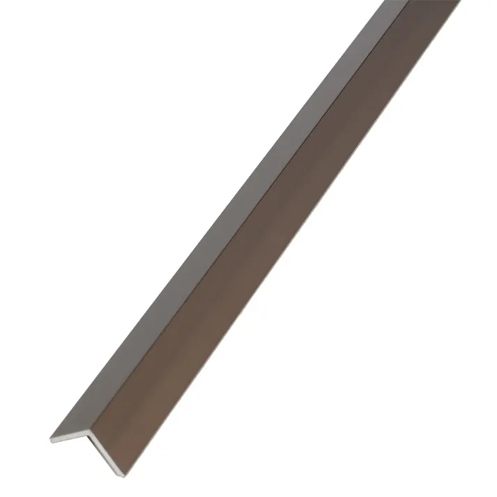 アルミモールアングル ブロンズ FM104B 25×25×1.0×1000
