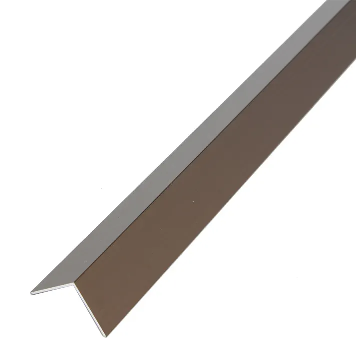 アルミモールアングル ブロンズ FM105B 30×30×1.2×1000