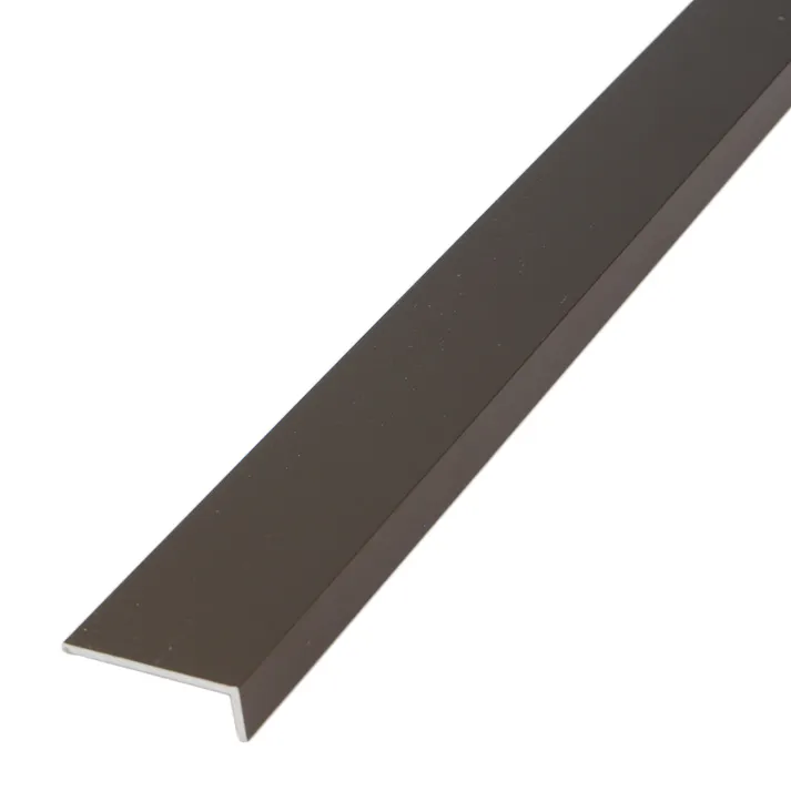 アルミモールアングル ブロンズ FM110B 5×15×1.0×1000
