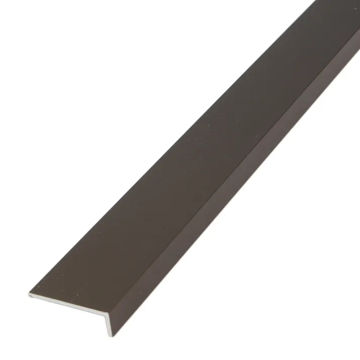 アルミモールアングル ブロンズ FM111B 5×20×1.0×1000