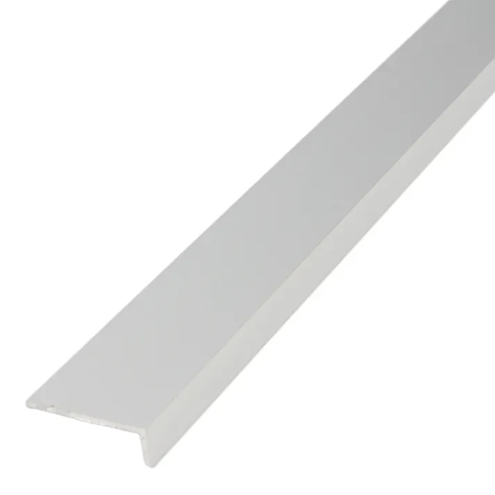 アルミモールアングル シルバー FM112S 5×24×1.0×1000