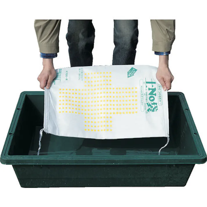 【CAINZ-DASH】丸和ケミカル 吸水土のう“土No袋” 標準型 700R【別送品】