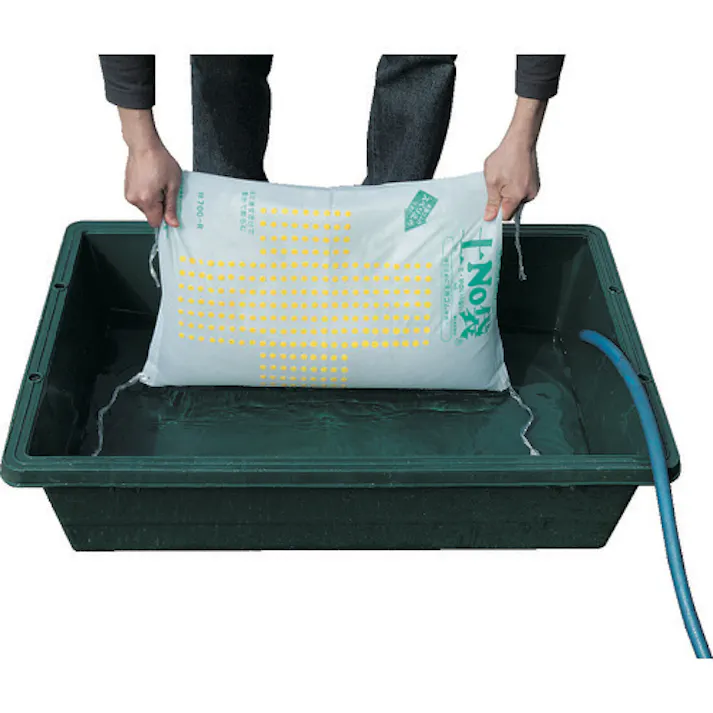 【CAINZ-DASH】丸和ケミカル 吸水土のう“土No袋” 標準型 700R【別送品】