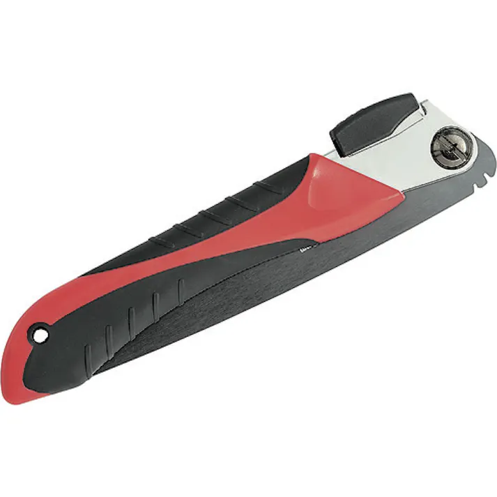 【CAINZ-DASH】角利産業 替刃式折畳鋸 210mm(金属用) 4382【別送品】