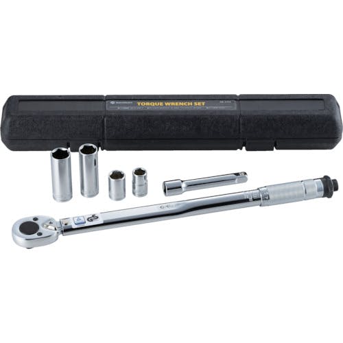 角利産業 トルクレンチセット MTR-6 4484 トルクレンチ(プレセット形) 角利産業 トルクレンチセット MTR-6 4484 トルクレンチ(プレセット形)