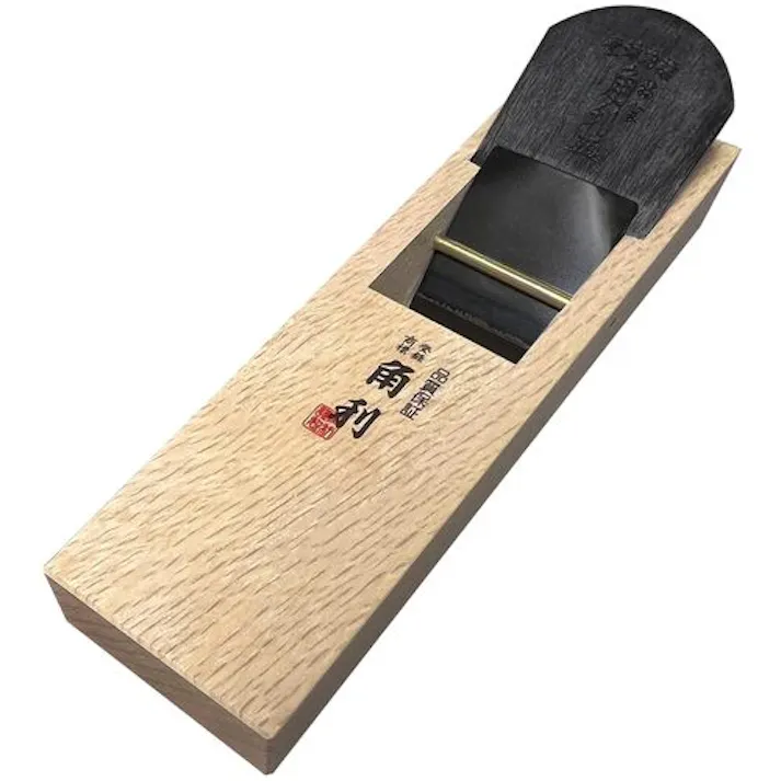 【CAINZ-DASH】角利産業 二枚刃鉋 60mm 12524【別送品】