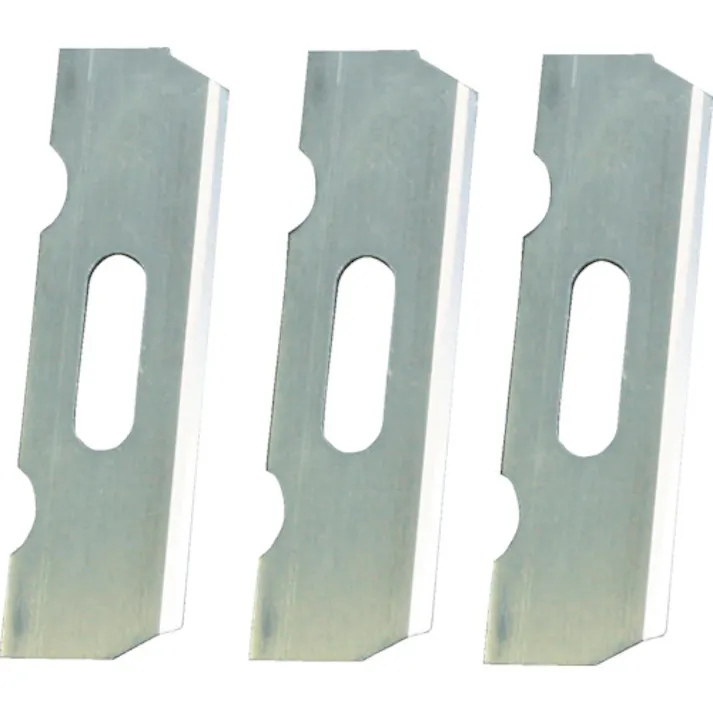 【CAINZ-DASH】角利産業 利蔵 替刃式鉋 替刃3枚入 50mm 12634【別送品】
