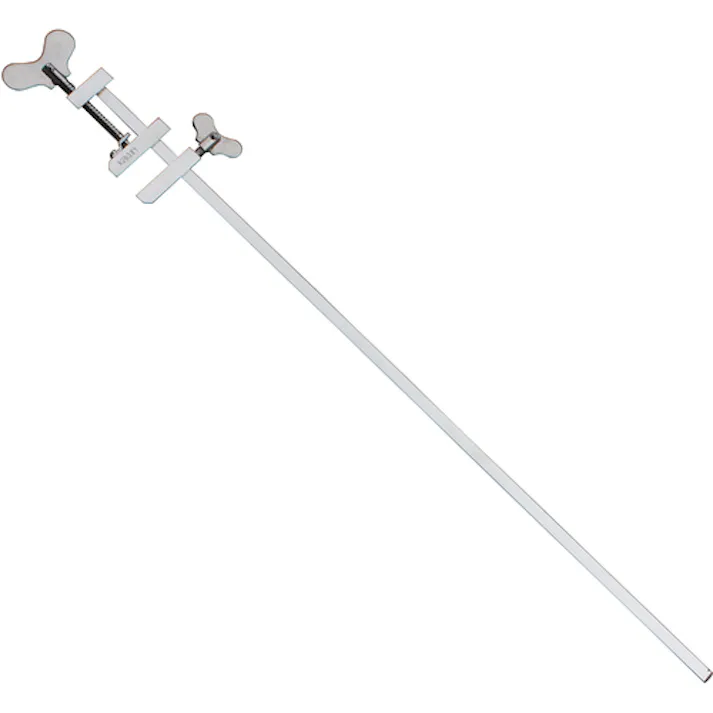 【CAINZ-DASH】角利産業 L型クランプ メッキハタガネ 600mm 13647【別送品】