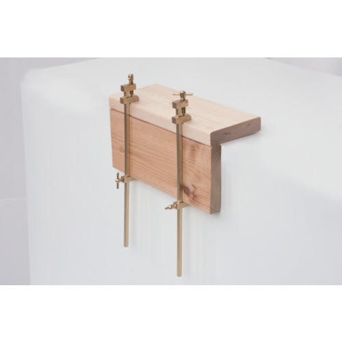 CAINZ-DASH】角利産業 真鍮ハタガネ 180mm 13709【別送品