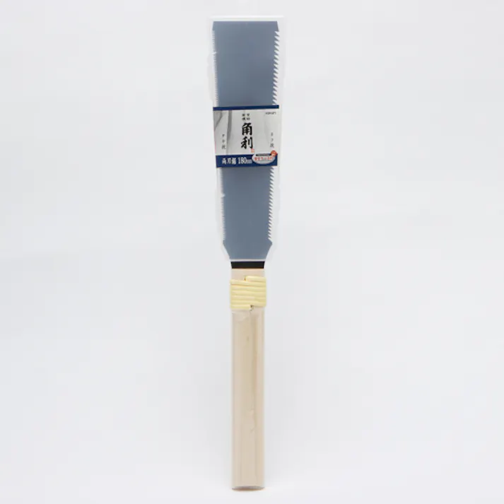 【CAINZ-DASH】角利産業 ミニ両刃鋸 180mm 41299【別送品】