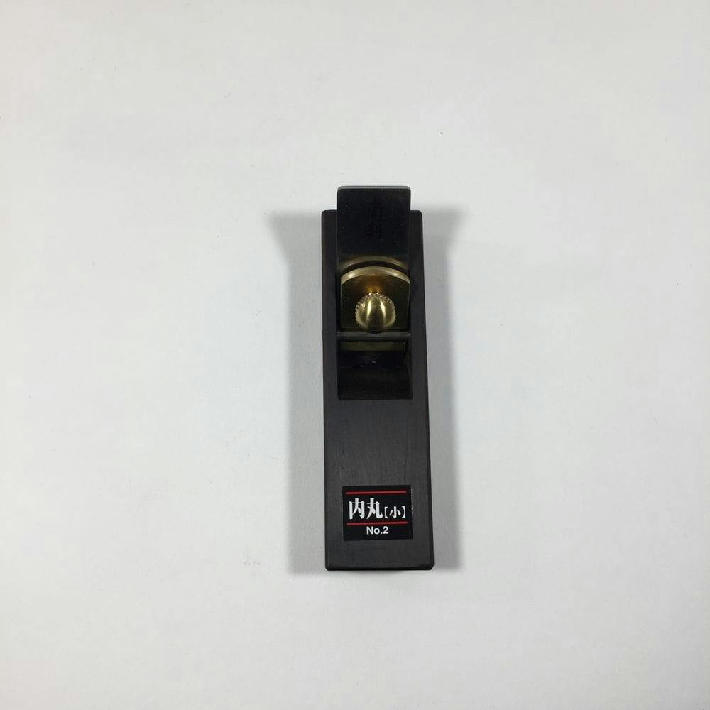 細工用黒檀豆鉋 No.2 内丸 小 41651 | 作業工具・作業用品・作業