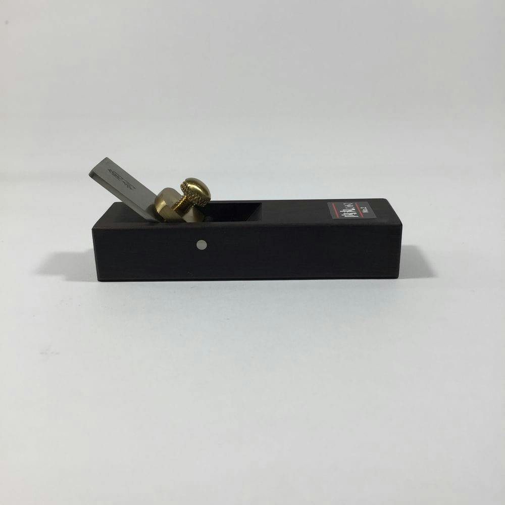 細工用黒檀豆鉋 No.2 内丸 小 41651 | 作業工具・作業用品・作業収納
