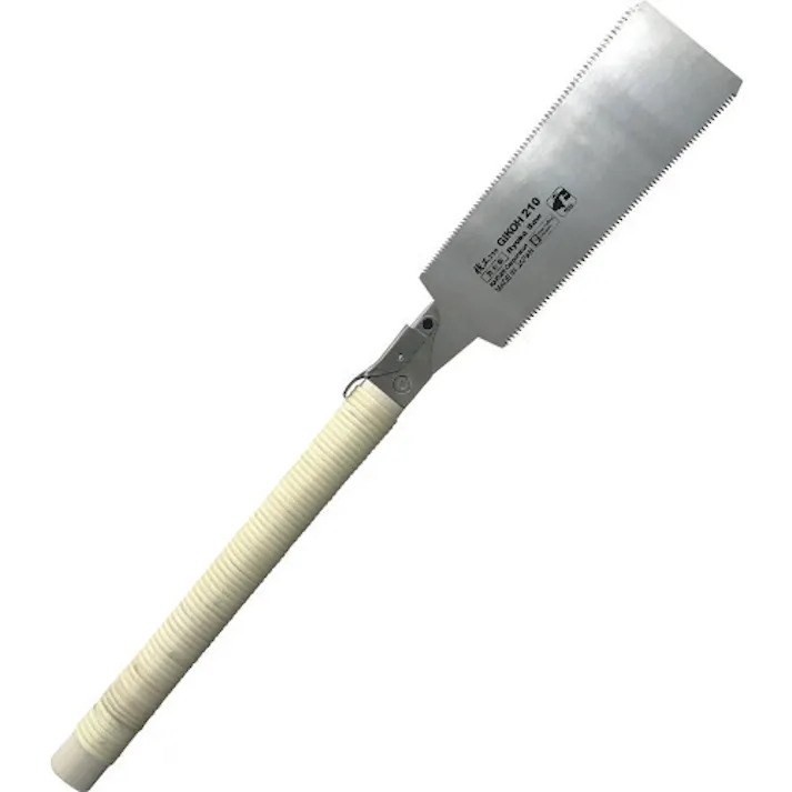 【CAINZ-DASH】角利産業 技工 替刃式両刃鋸210mm 41770【別送品】