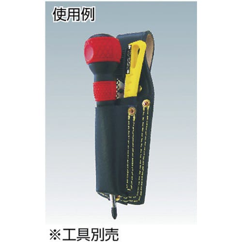 CAINZ-DASH】角利産業 革折込鋸ケース KS－42 49958【別送品