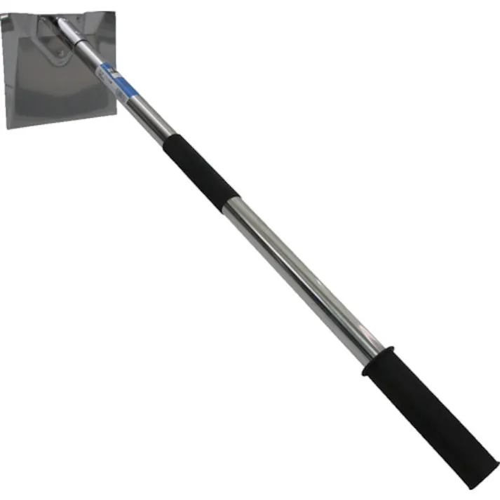 【CAINZ-DASH】角利産業 ステン左官鍬 750mm 56060【別送品】