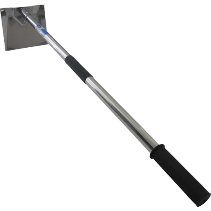 【CAINZ-DASH】角利産業 ステン左官鍬 900mm 56061【別送品】