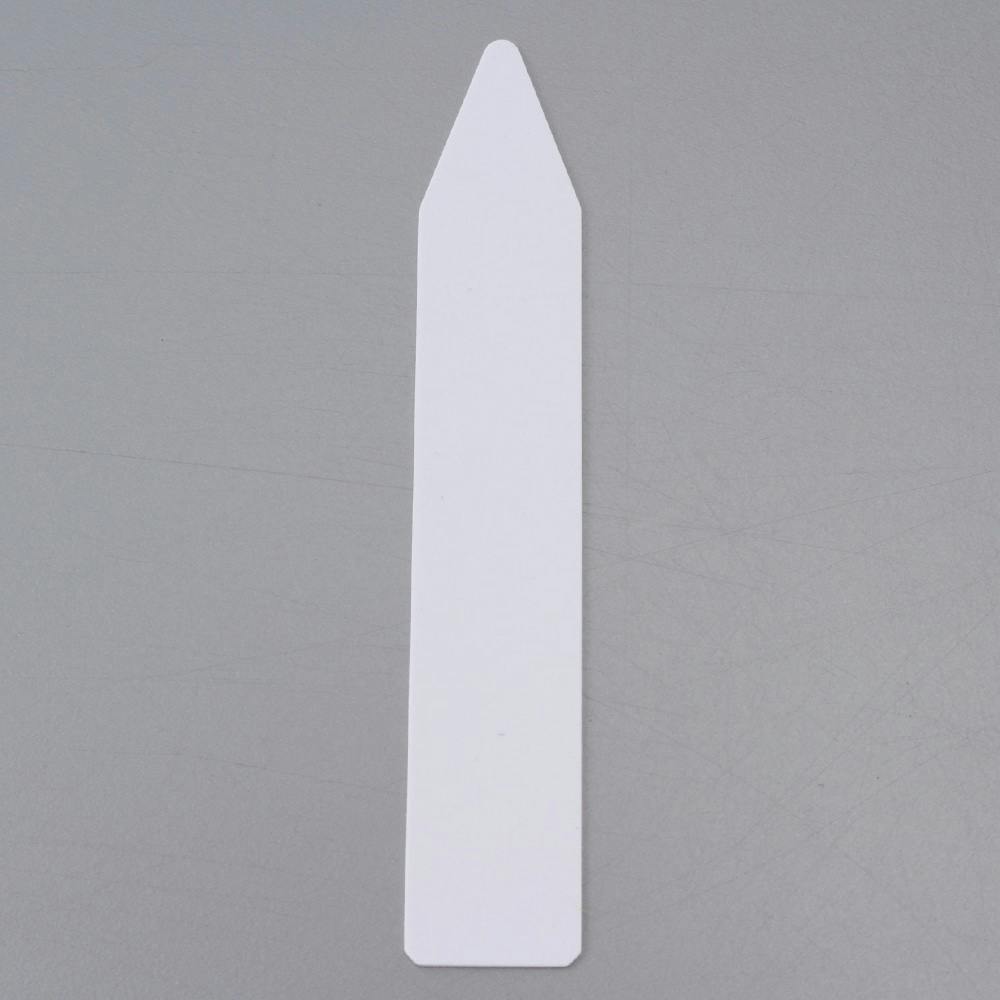 園芸ラベル 立型 白 7.5cm 18枚入 ラベル 園芸ラベル 立型 白 7.5cm 18枚入 ラベル
