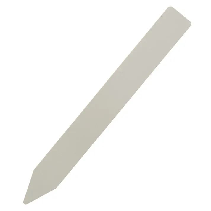 園芸ラベル立型 白 15.0cm 8枚入