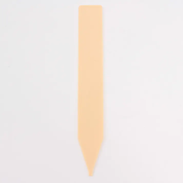 園芸ラベル 立型 木地 11.0cm