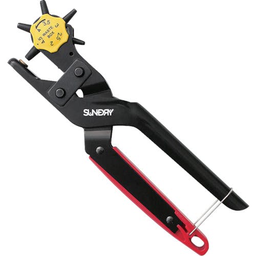角利産業 SUNDRY ロータリーレザーパンチ RLP-6 86183 ポンチ 角利産業 SUNDRY ロータリーレザーパンチ RLP-6 86183 ポンチ