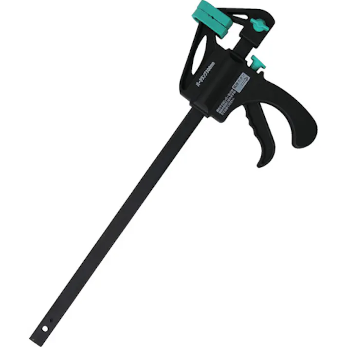 【CAINZ-DASH】角利産業 ラチェットバークランプ 300mm 86187【別送品】