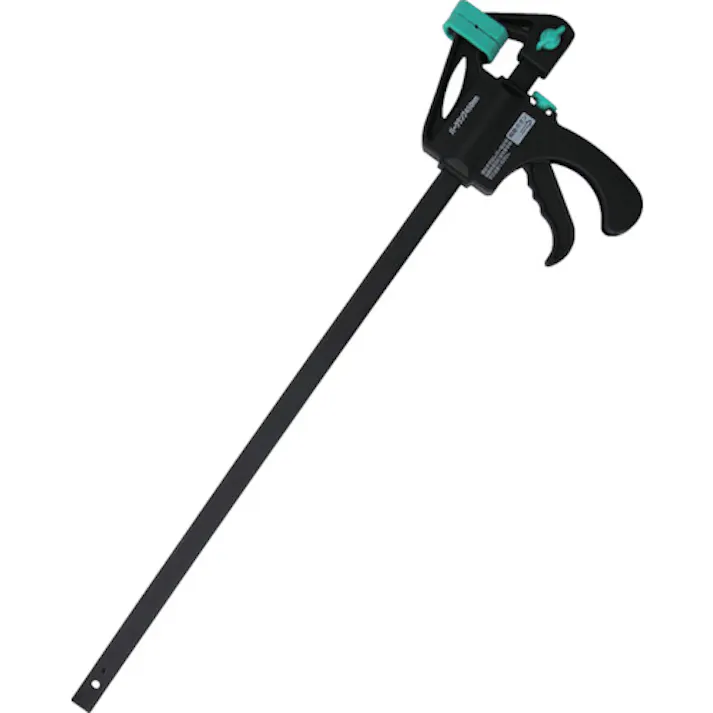 【CAINZ-DASH】角利産業 ラチェットバークランプ 450mm 86188【別送品】