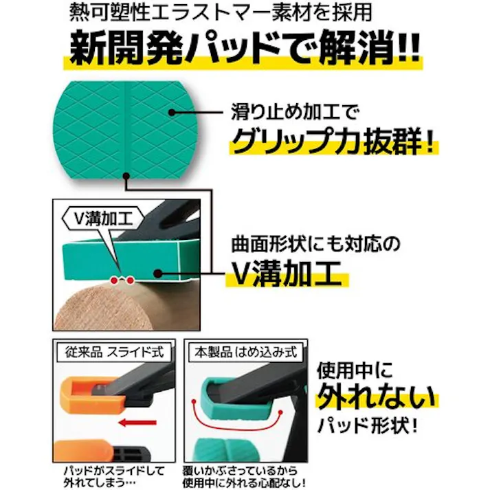 【CAINZ-DASH】角利産業 ラチェットバークランプ 600mm 86189【別送品】