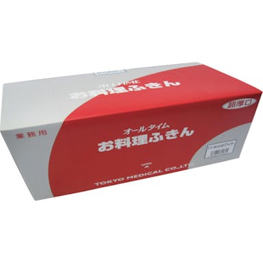 【CAINZ-DASH】東京メディカル 業務用ふきん　超厚手タイプ　３０ｘ６１ｃｍ　ブルー　（３０枚入） FT-903【別送品】
