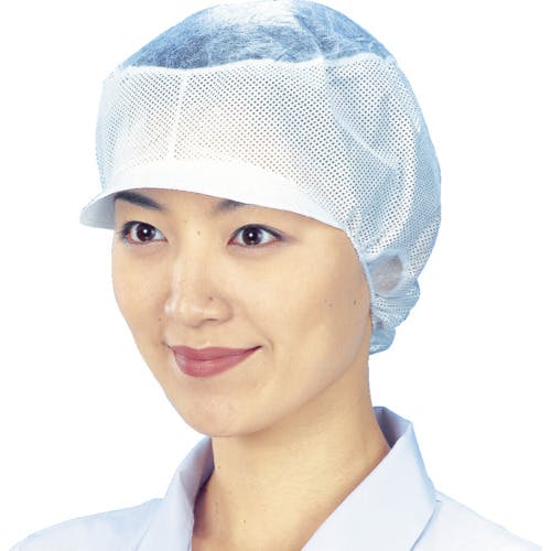 CAINZ-DASH】東京メディカル でんでん帽 ツバ付通気型 （50枚入） CA