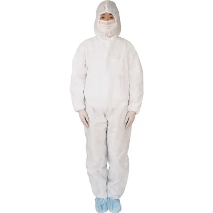 【CAINZ-DASH】東京メディカル 不織布保護服 ワーキィー Mサイズ HH-M【別送品】