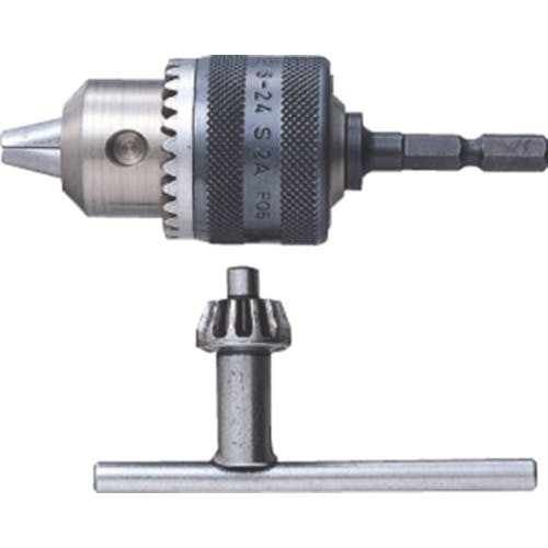 ボッシュ ドリルチャックアダプター キー付 (1個=1PK) CKR-10 ドリルチャック(電動工具用) ボッシュ ドリルチャックアダプター キー付 (1個=1PK) CKR-10 ドリルチャック(電動工具用)