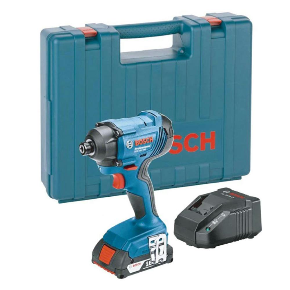 BOSCH コードレスインパクトドライバー 18V GDR18V-160JS バッテリー1 