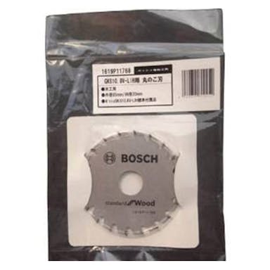 BOSCH GKS10.8V用マルノコ刃木工用 1619P11768