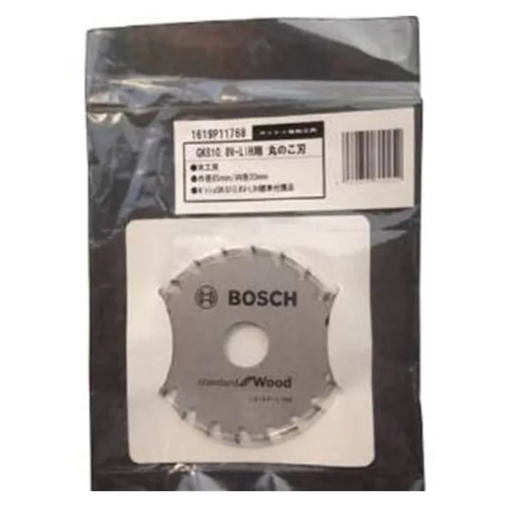 BOSCH GKS10.8V用丸のこ刃木工用 1619P11768