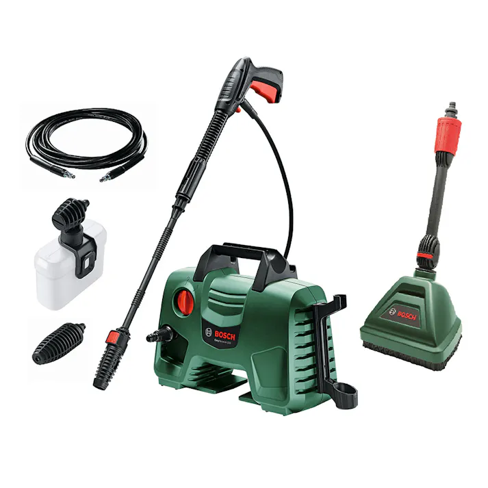 BOSCH 高圧洗浄機ブラシ付特別セット EA110/J2