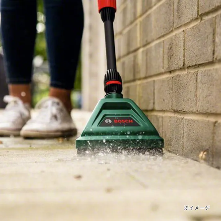 BOSCH 高圧洗浄機ブラシ付特別セット EA110/J2