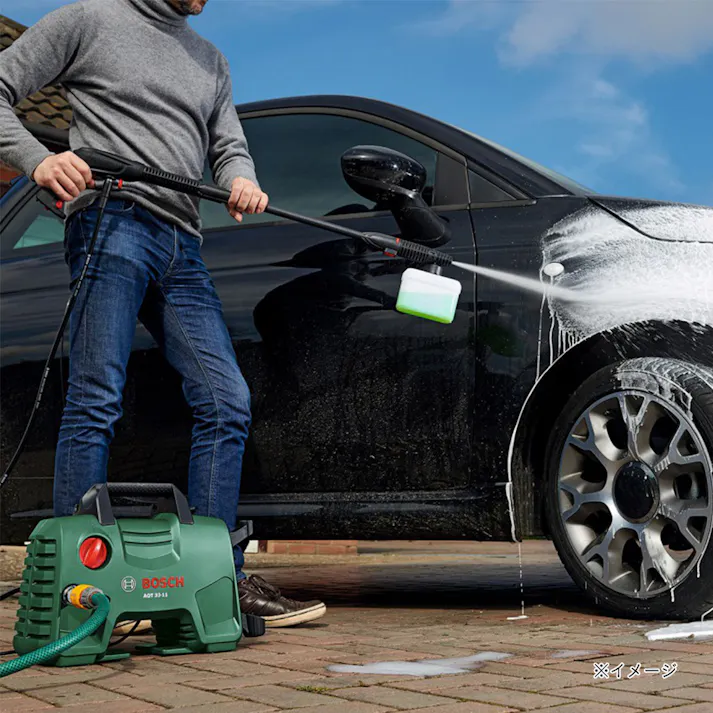 BOSCH 高圧洗浄機ブラシ付特別セット EA110/J2