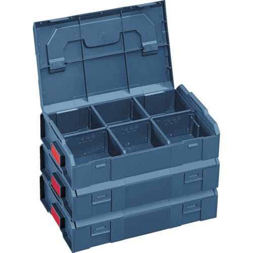 ボッシュ L-BOXX(エルボックス) ボックスミニ3個セット L-BOXX-MINI3 システムボックス ボッシュ L-BOXX(エルボックス) ボックスミニ3個セット L-BOXX-MINI3 システムボックス