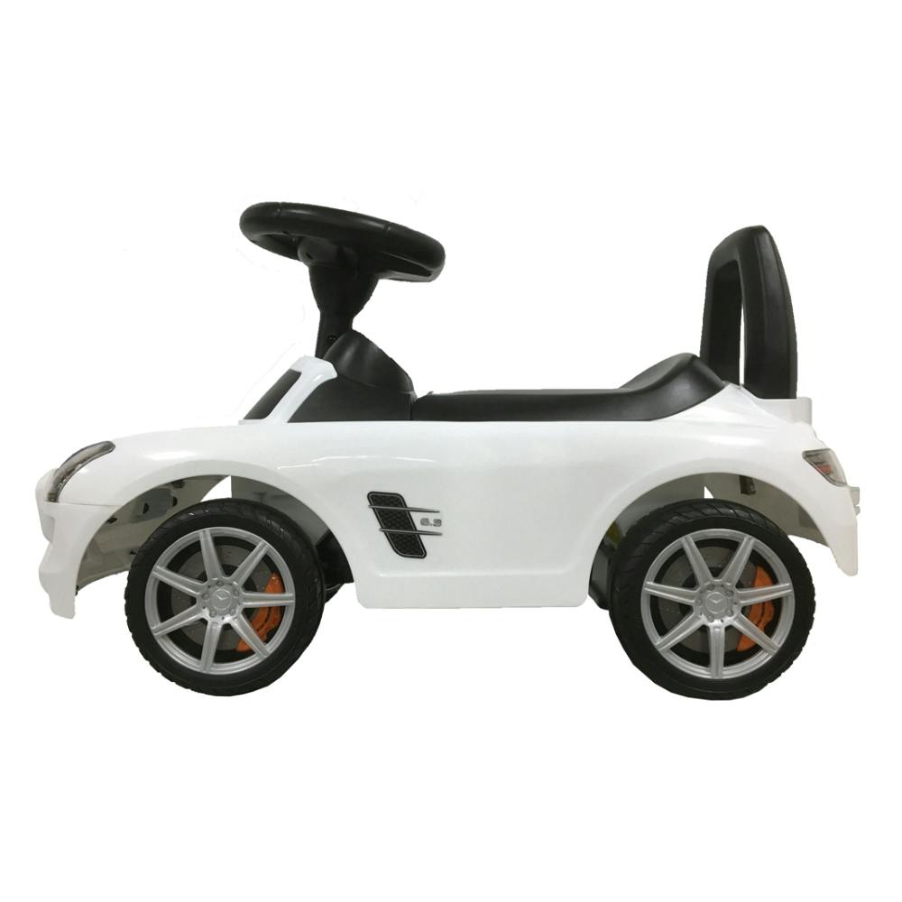 乗用玩具　ベンツ　白 楽天市場】乗用メルセデスベンツ SLS AMG ホワイト乗用玩具 足