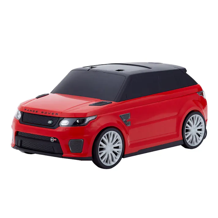 乗用玩具 レンジローバー キャリーケース レッド YA-3033