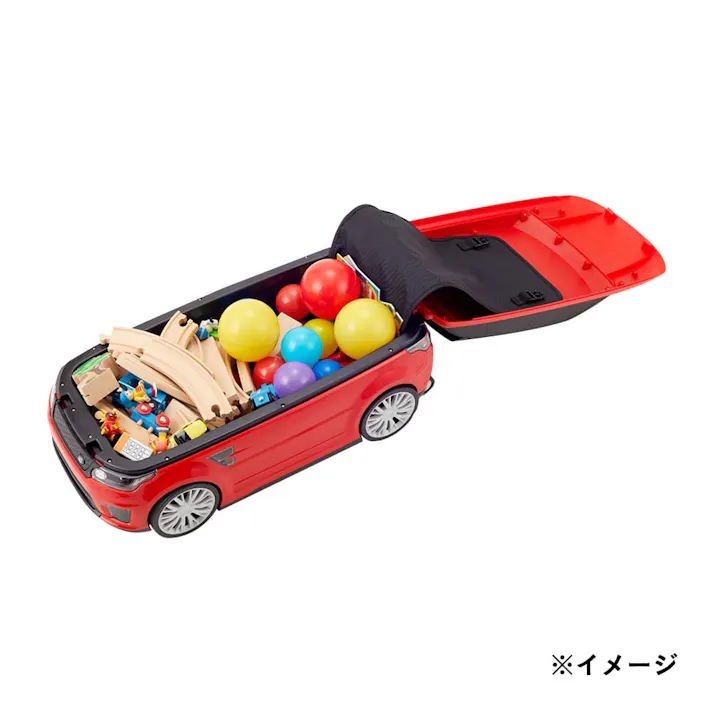 乗用玩具 レンジローバー キャリーケース レッド YA-3033