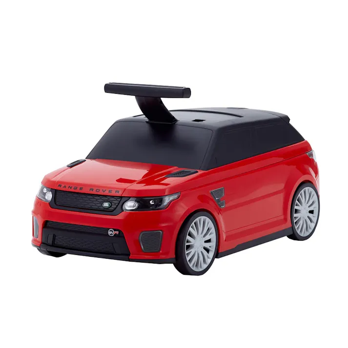 乗用玩具 レンジローバー キャリーケース レッド YA-3033