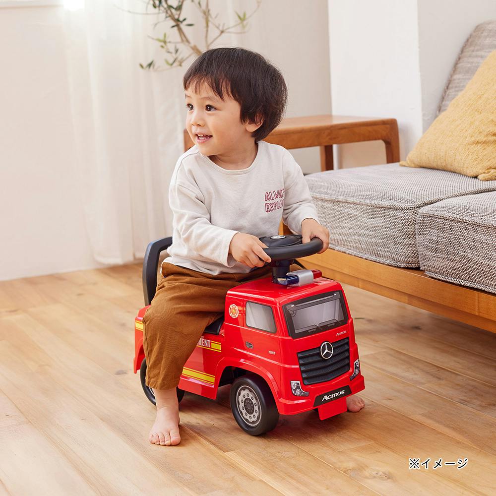 乗用メルセデスベンツ アクトロス レッド YA-3041 | 乗用玩具 通販