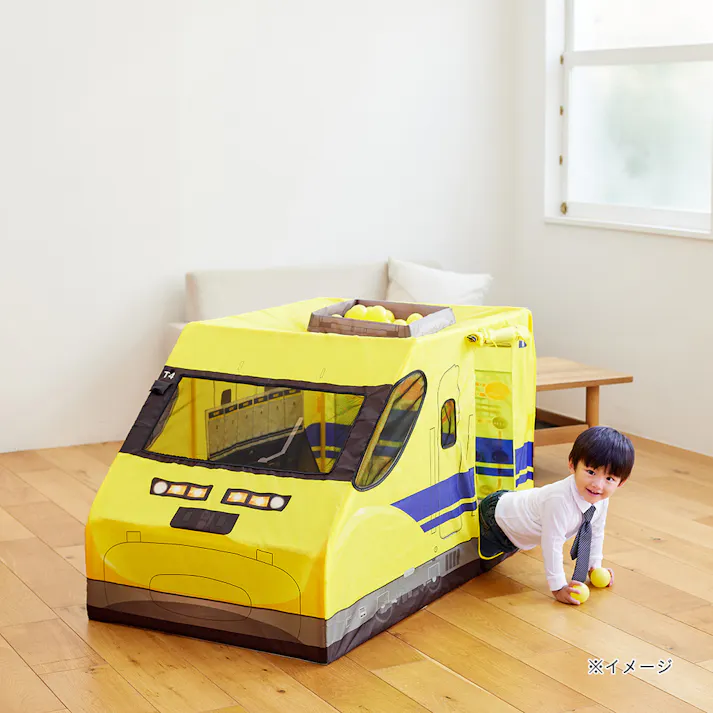 ドクターイエロー ボールテント YA-3043