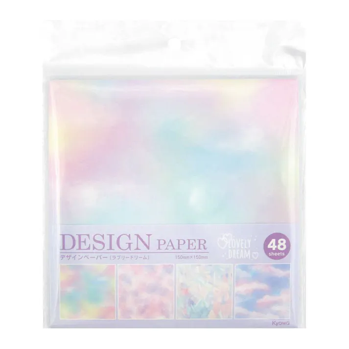 デザインペーパー ラブリードリーム 48枚