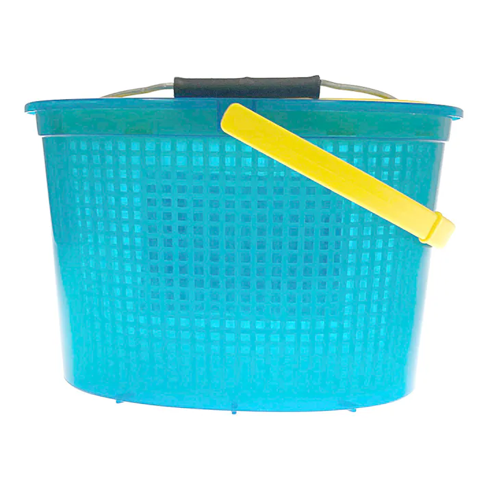 水切りカゴバケツ ブルー HS-325 5L